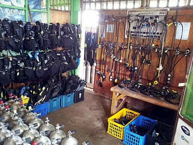 Anilao Scuba Dive Center Hotel Batangas Ngoại thất bức ảnh