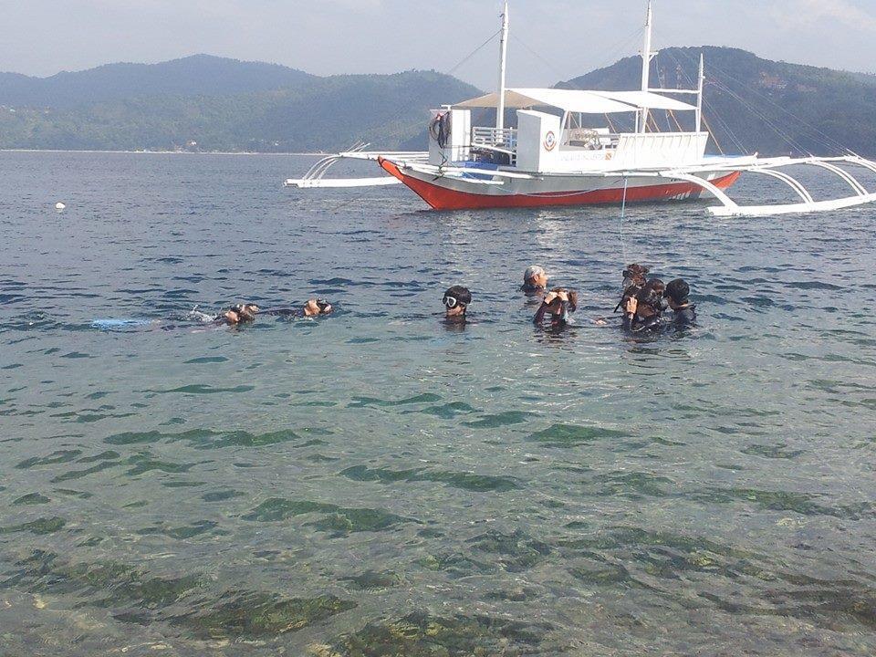 Anilao Scuba Dive Center Hotel Batangas Ngoại thất bức ảnh