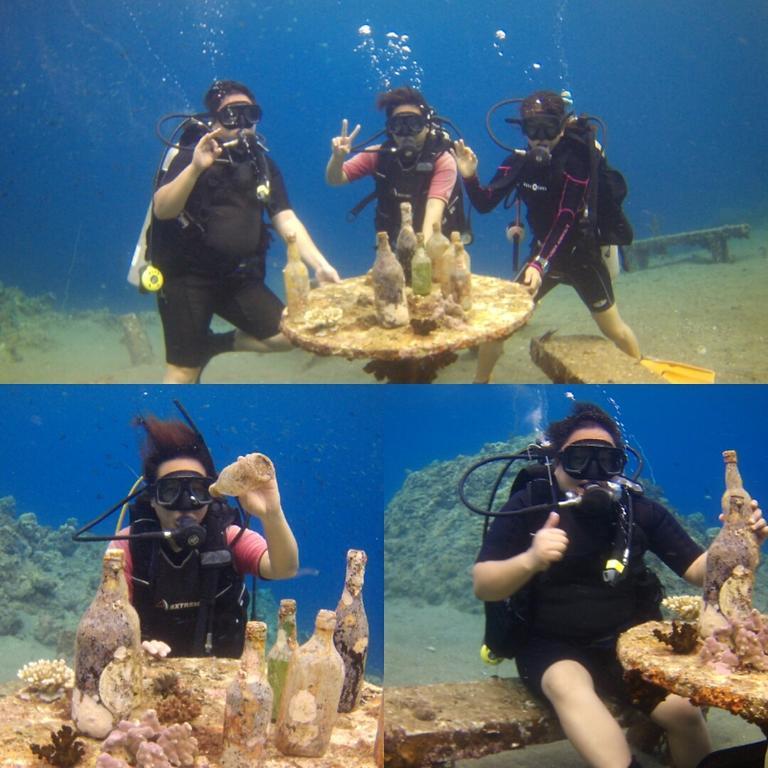 Anilao Scuba Dive Center Hotel Batangas Ngoại thất bức ảnh