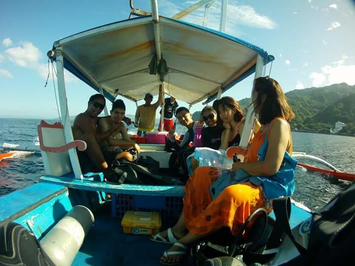 Anilao Scuba Dive Center Hotel Batangas Ngoại thất bức ảnh